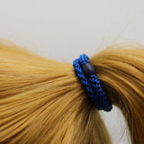 KKNEKKI Braccialetto/Elastico per i Capelli - Slim Electric Blue - Apple Pie