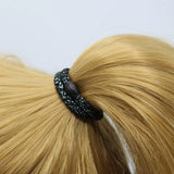 KKNEKKI Braccialetto/Elastico per i Capelli - Slim Antracite Glitter - Apple Pie