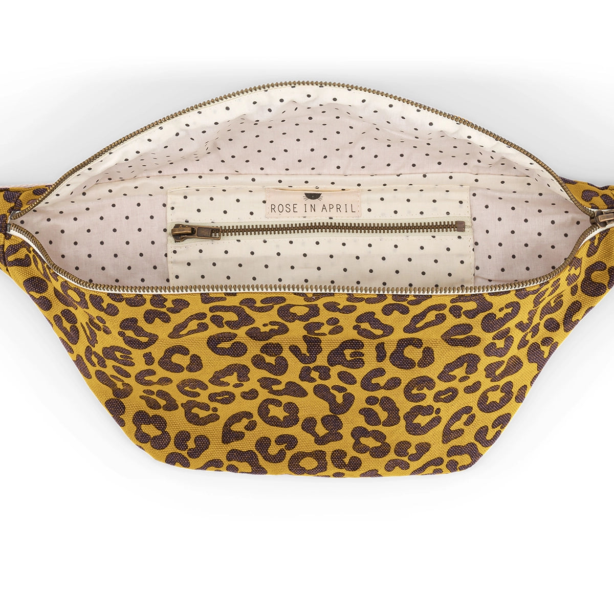 Marsupio Graou Caramello - animalier - Praticissimo - Apple Pie