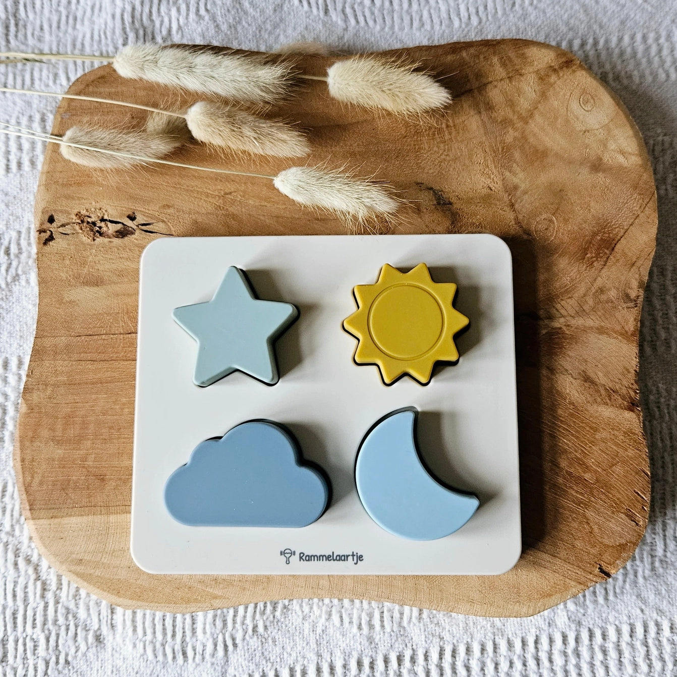 Puzzle in Silicone - Giorno e notte - Per i più piccoli - Apple Pie