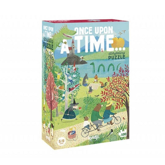 Londji Puzzle Once Upon A Time - C'era una volta ... - Apple Pie