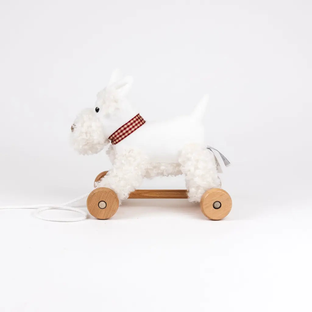 Egmont Toys Lola da Tirare – Peluche con Ruote in Legno STOCK IN ARRIVO