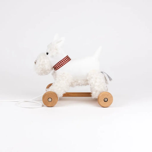 Egmont Toys Lola da Tirare – Peluche con Ruote in Legno STOCK IN ARRIVO