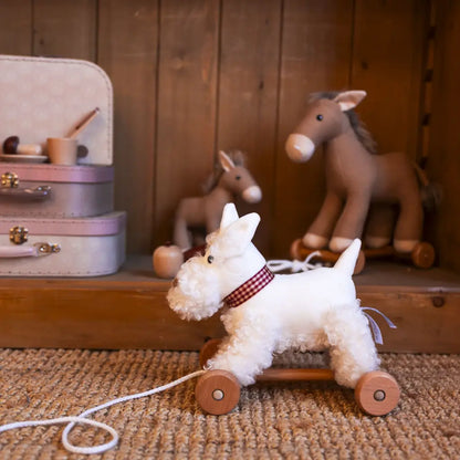 Egmont Toys Lola da Tirare – Peluche con Ruote in Legno STOCK IN ARRIVO