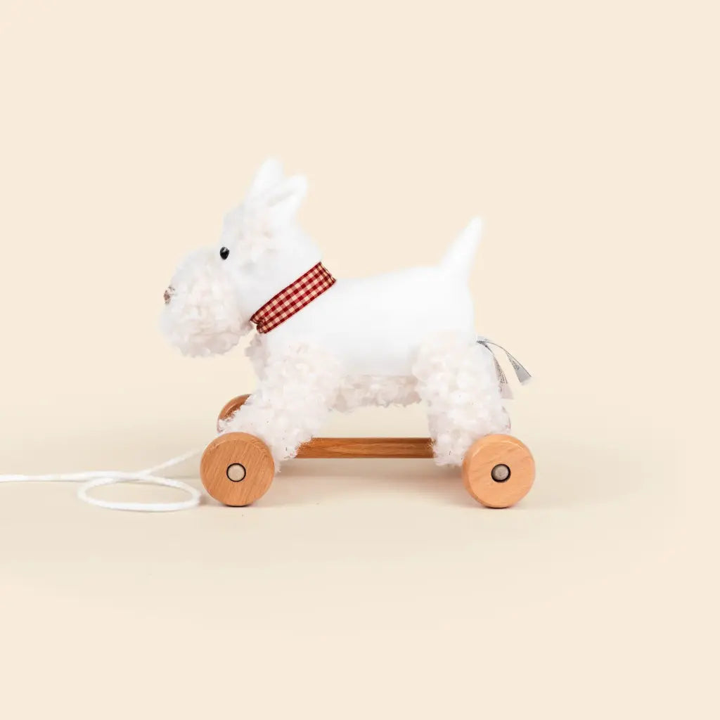 Egmont Toys Lola da Tirare – Peluche con Ruote in Legno STOCK IN ARRIVO