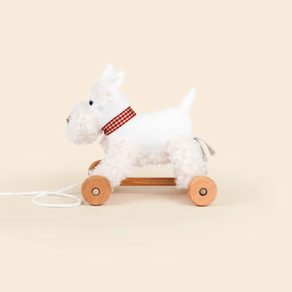 Egmont Toys Lola da Tirare – Peluche con Ruote in Legno STOCK IN ARRIVO