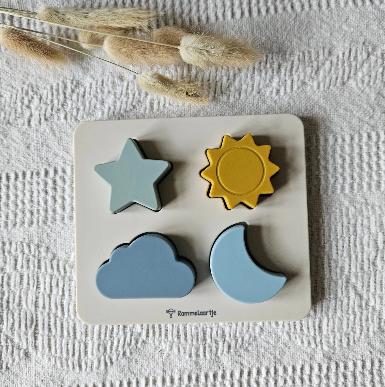 Puzzle in Silicone - Giorno e notte - Per i più piccoli - Apple Pie