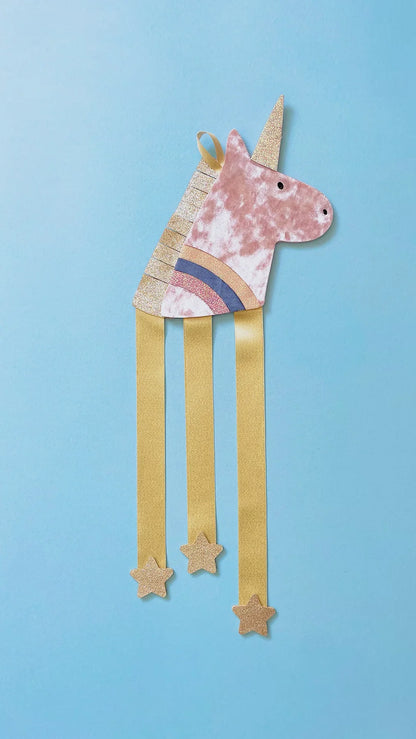 Mimi & Lula – Unicorn Wall Hanger portamollette unicorno da parete