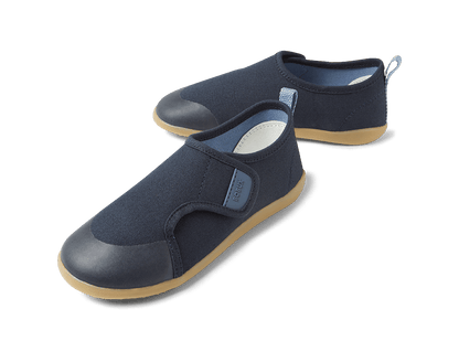 Bobux I-Walk Pure Nook Navy – Scarpe Indoor Bambini per Asilo e Casa