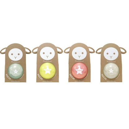 Ratatam Kids Palla Glitter Sheep 10 cm – Blue Summer