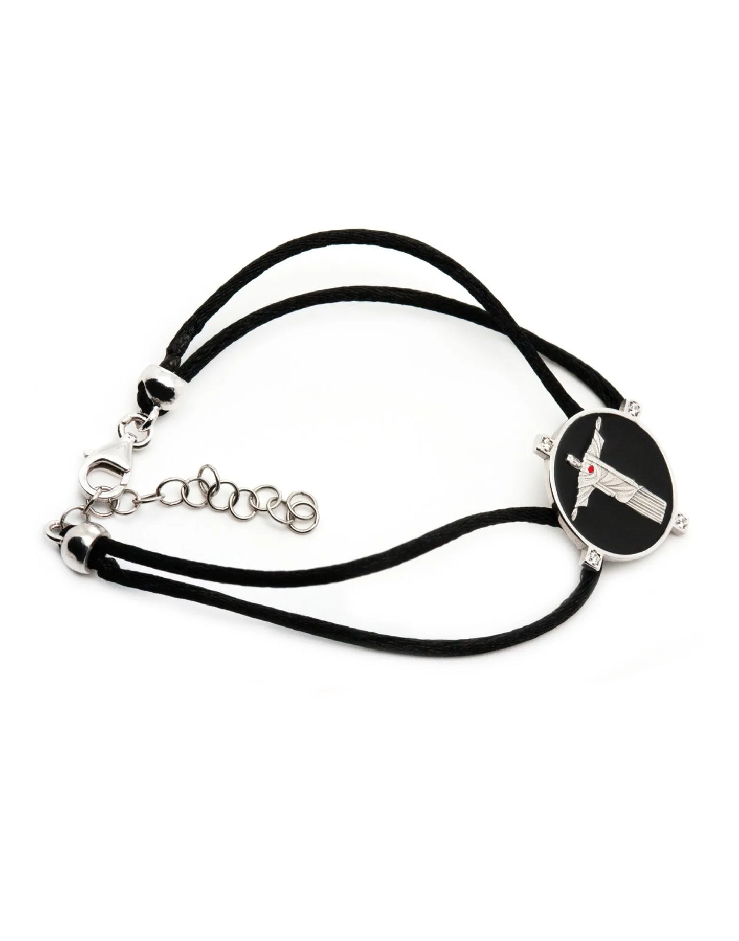 Bracciale Corcovado Thais Bernardes – Cordino e Argento 925