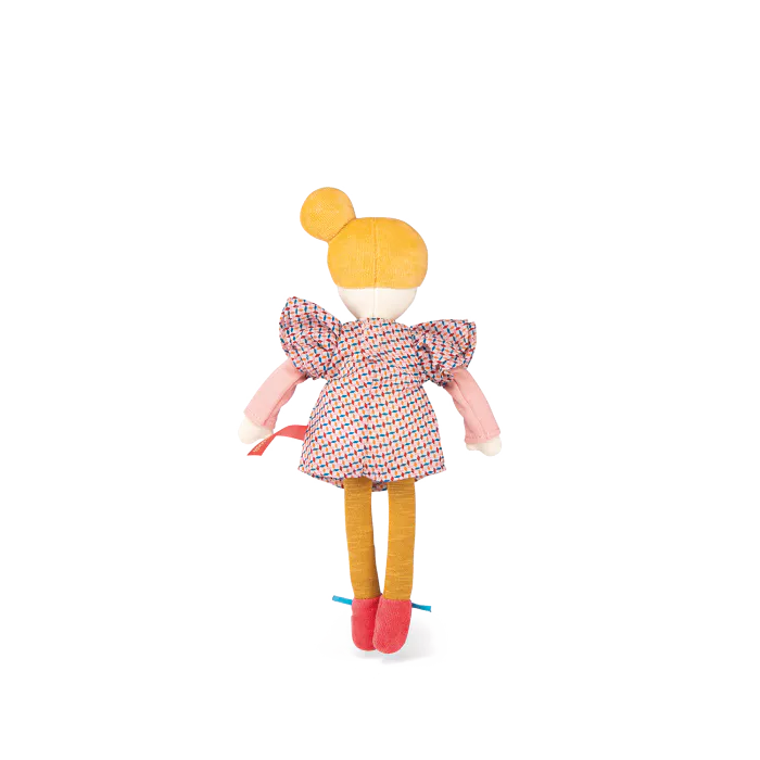Moulin Roty – Poupée Mademoiselle Agathe 26 cm – Collezione Les Parisiennes