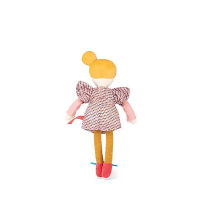 Moulin Roty – Poupée Mademoiselle Agathe 26 cm – Collezione Les Parisiennes