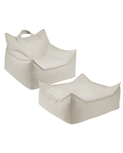 Poltrona Pouf Outdoor Wigiwama – Terra