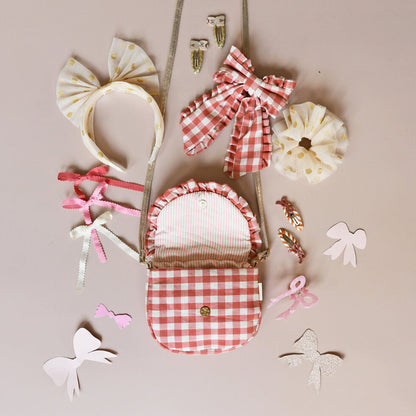 Mollette Rockahula Fiocchi Scalloped in Nastro – Set 3 Pezzi