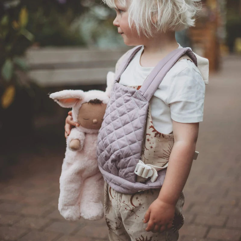 Olli Ella Cozy Dinkums Bunny Pip Pink – Bambola Peluche Coniglietto