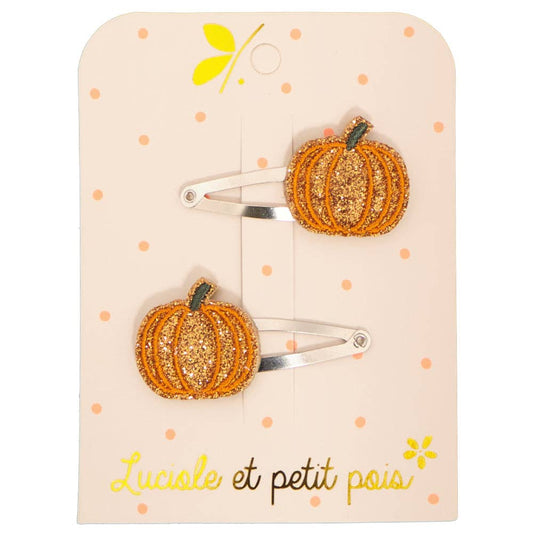 Set di due mollette Zucca - Apple Pie
