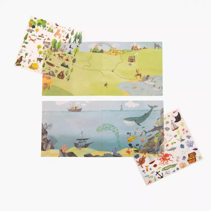 Moulin Roty Les Grands Explorateurs – Trasferelli “L’Explorateur” avventure nel mondo (4+)