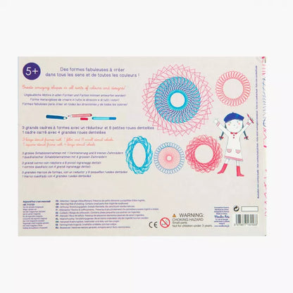 Moulin Roty – Aujourd’hui c’est mercredi “Oggi è mercoledì” – Set di spirali magiche (5+)