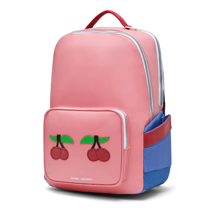 Zaino Jeune Premier New Bobbie Cherry Pink – Backpack Bambini dai 6 anni