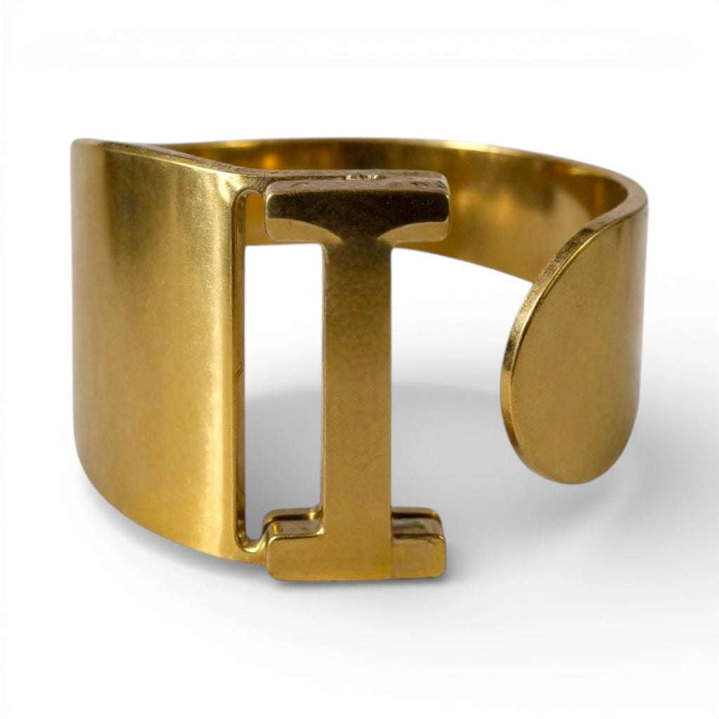 Anello Iniziale Personalizzato Oro – Lettere A–Z | Cassette Barcelona