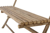 Sole Bench, Nature, Bamboo - Apple Pie