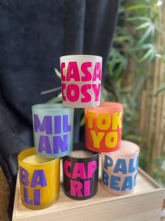 Toiles Chics – Candela Profumata “Dolce Vita – Made in France