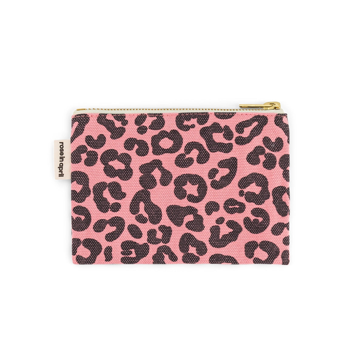 Pochette Mini Marie Graou Fragola animalier - con cerniera - Apple Pie