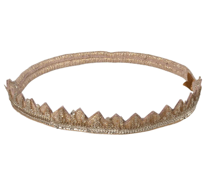 Tiara per Bambine - Oro - Apple Pie