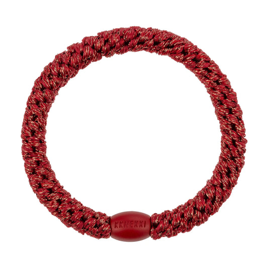 Elastico capelli Kknekki Holiday Red originale