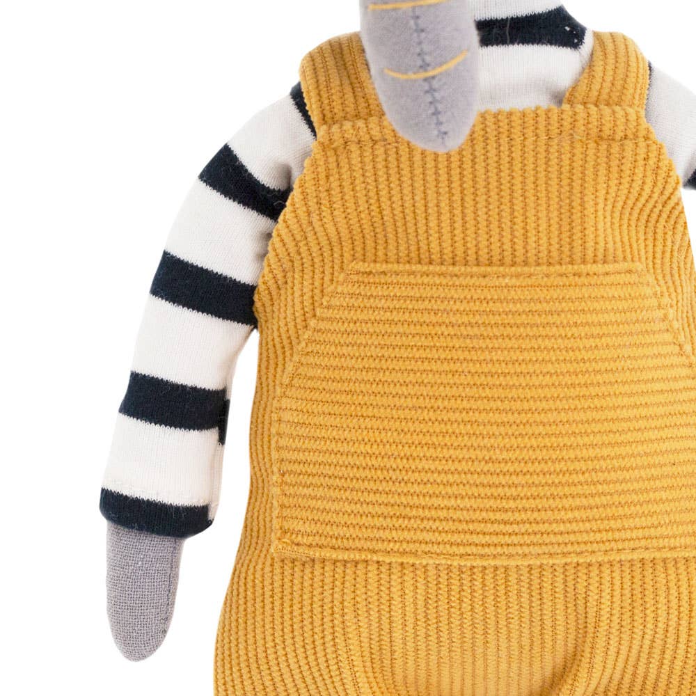 Orange Toys – Peluche in Cotone Alicio l’Elefante (29 cm)