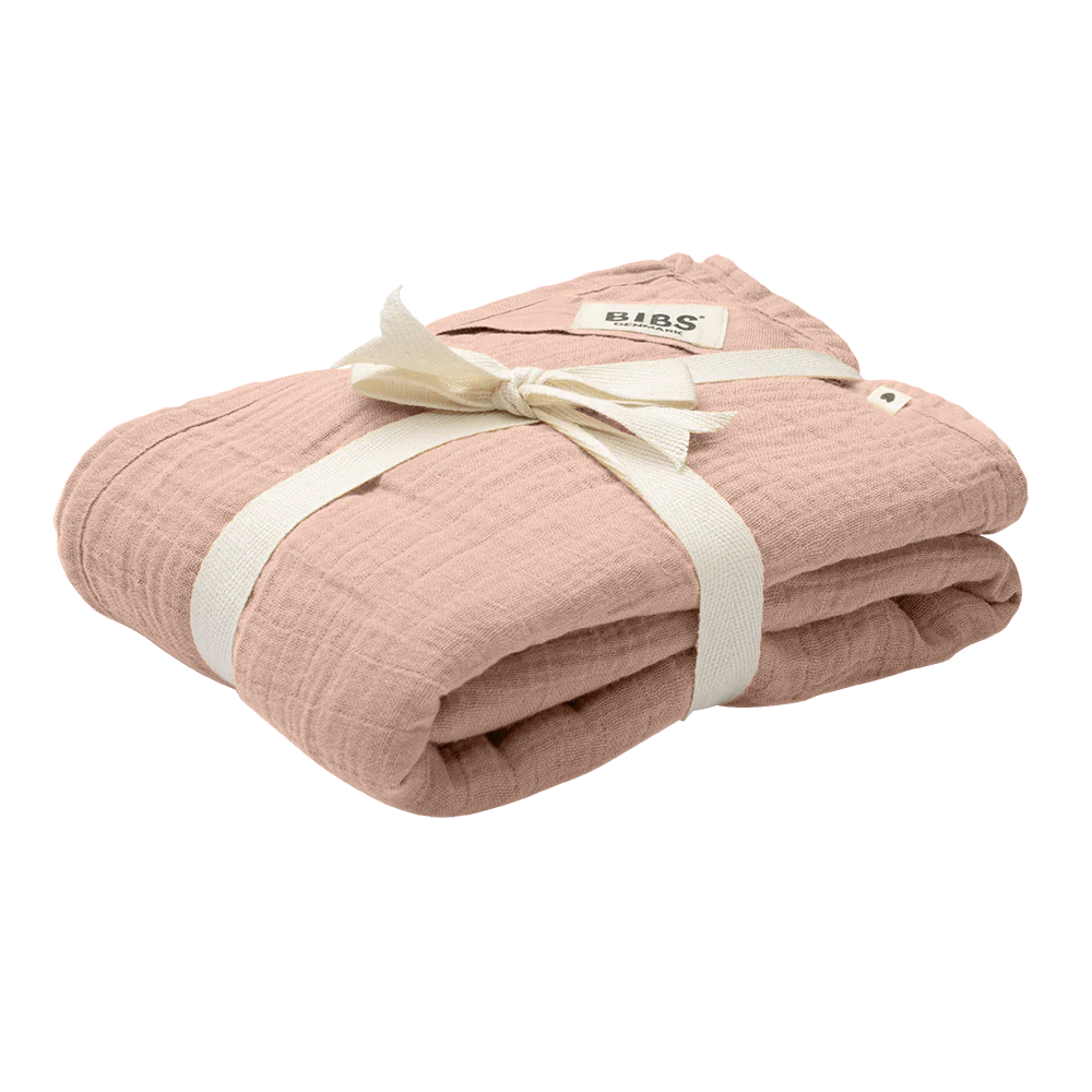Swaddle 100% Cotone Biologico 120 x 120 cm - Blush - Apple Pie