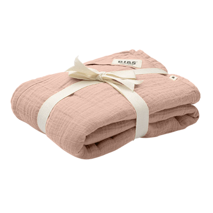 Swaddle 100% Cotone Biologico 120 x 120 cm - Blush - Apple Pie