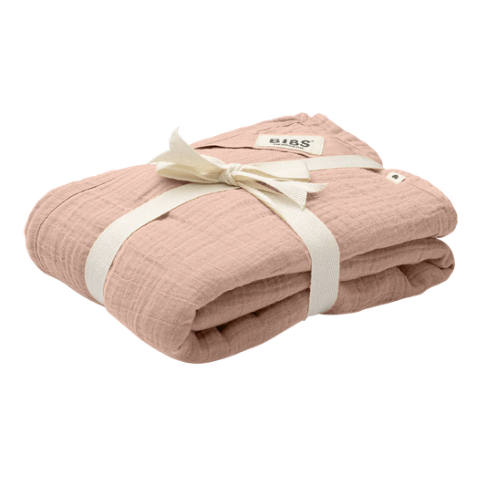 Swaddle 100% Cotone Biologico 120 x 120 cm - Blush - Apple Pie