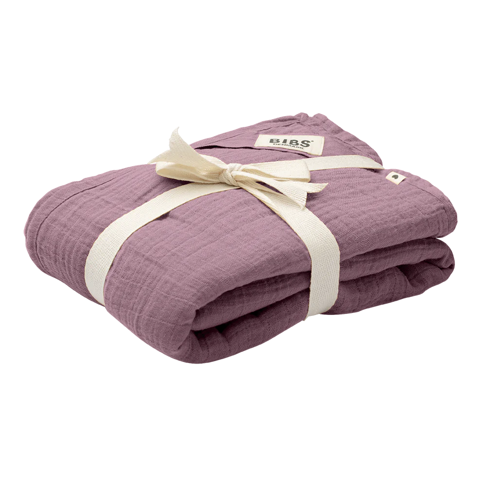 Swaddle 100% Cotone Biologico 120 x 120 cm - Heather - Apple Pie