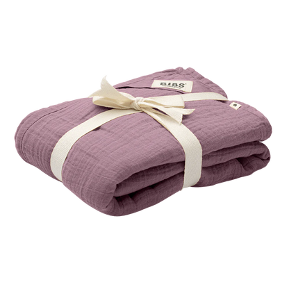 Swaddle 100% Cotone Biologico 120 x 120 cm - Heather - Apple Pie