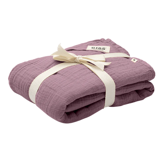 Swaddle 100% Cotone Biologico 120 x 120 cm - Heather - Apple Pie