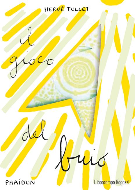Ippocampo  "Il Gioco del Buio" di Hervé Tullet