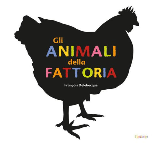 Ippocampo " Gli Animali della Fattoria" di François Delebecque