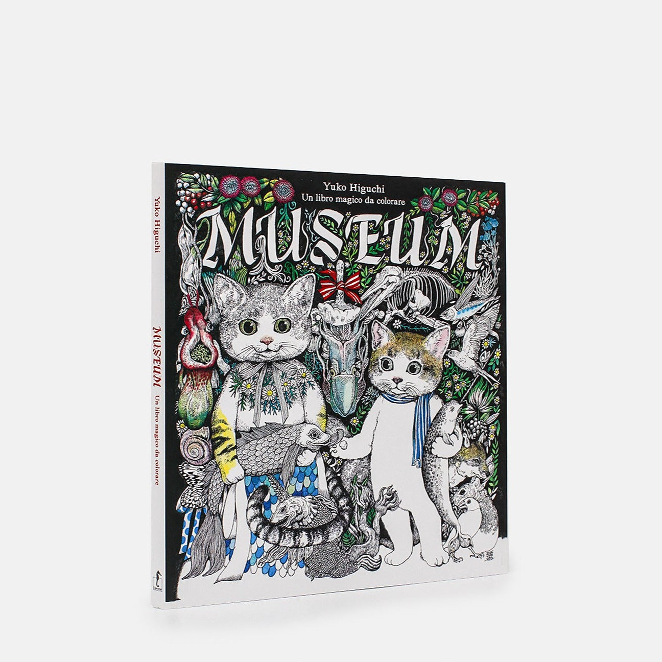 Libro "Museum" - Un libro magico da colorare - Apple Pie