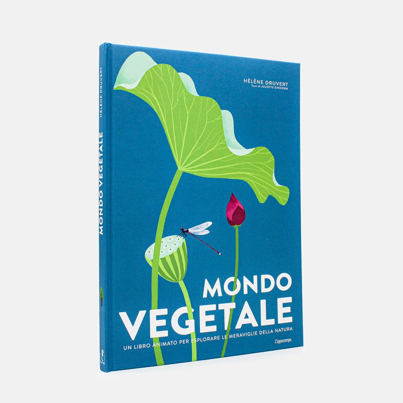Libro "Mondo Vegetale"- con linguette da sollevare - Apple Pie