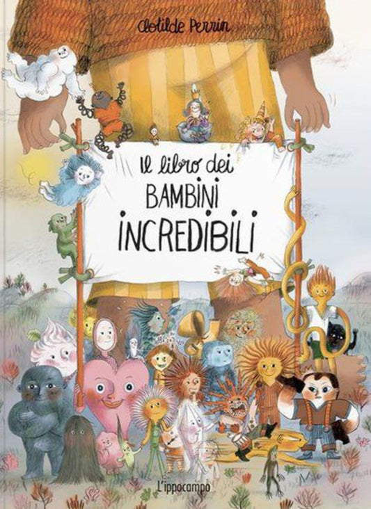 Ippocampo "Il Libro dei Bambini Incredibili" | Clotilde Perrin