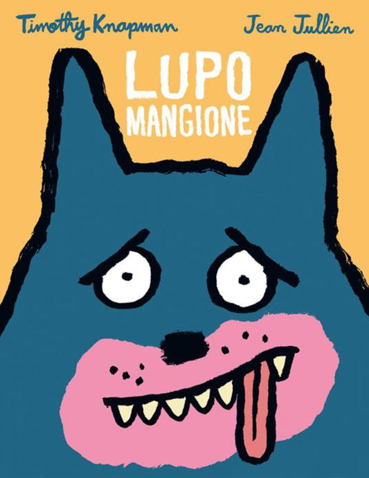 Ippocampo " Lupo Mangione" di Timothy Knapman e Jean Jullien