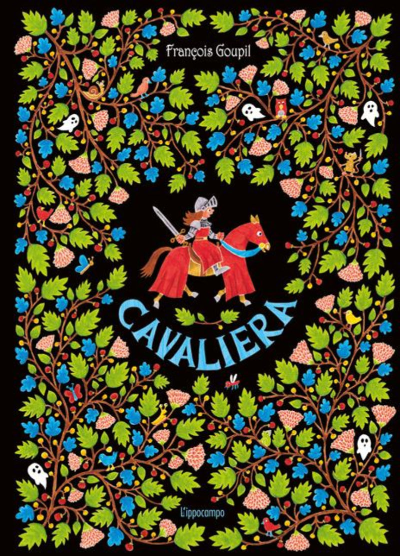 Ippocampo "Cavaliera" di François Goupil