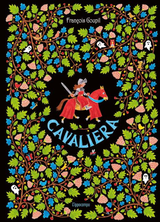 Ippocampo "Cavaliera" di François Goupil