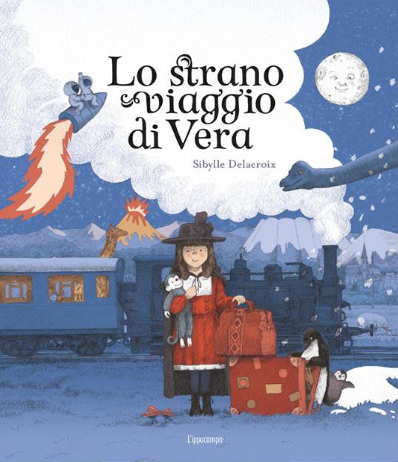 Ippocampo "Lo strano viaggio di Vera" di Sibylle Delacroix