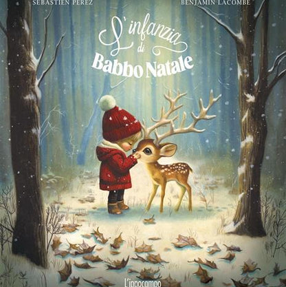 Ippocampo – L'infanzia di Babbo Natale - Sebastian Perez e Benjamin Lacombe