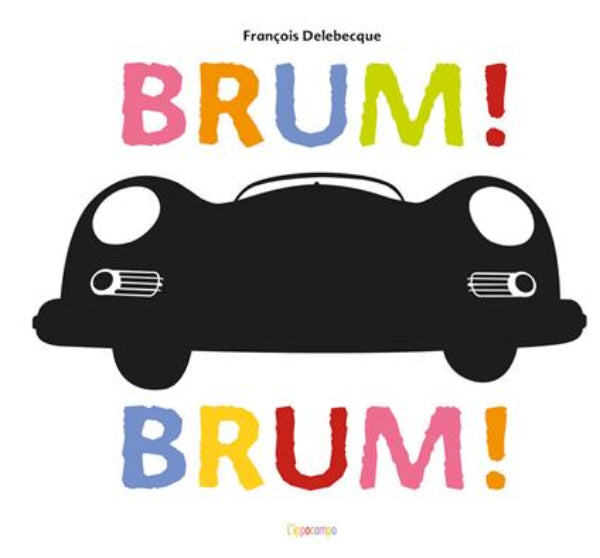 Ippocampo "Brum Brum" di François Delebecque
