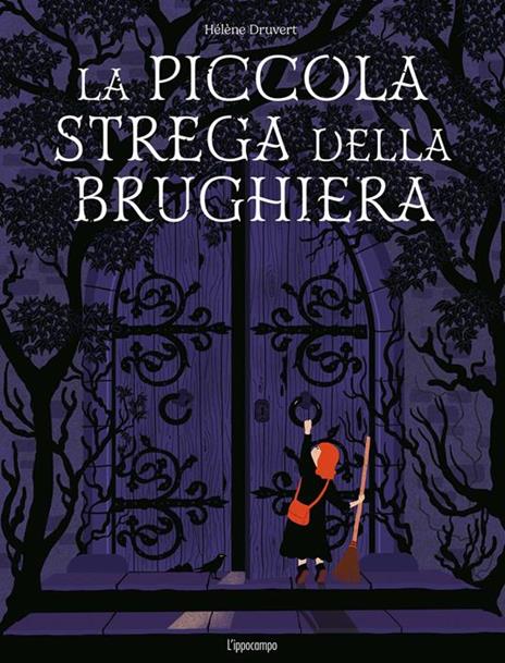 Ippocampo La piccola strega della Brughiera - Helene Druvert