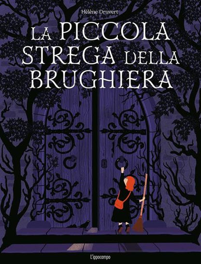Ippocampo La piccola strega della Brughiera - Helene Druvert